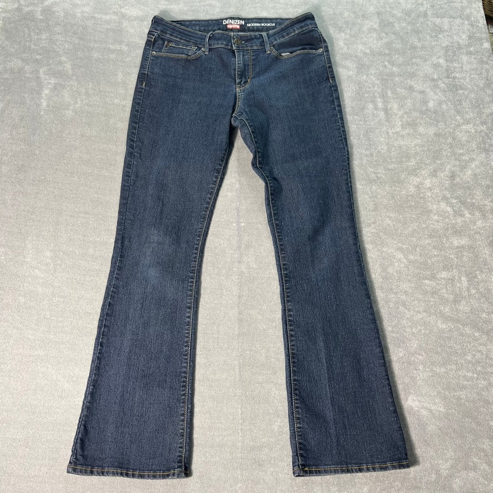 Denizen from Levi's Women's Dark Indigo Boot Cut Jeans